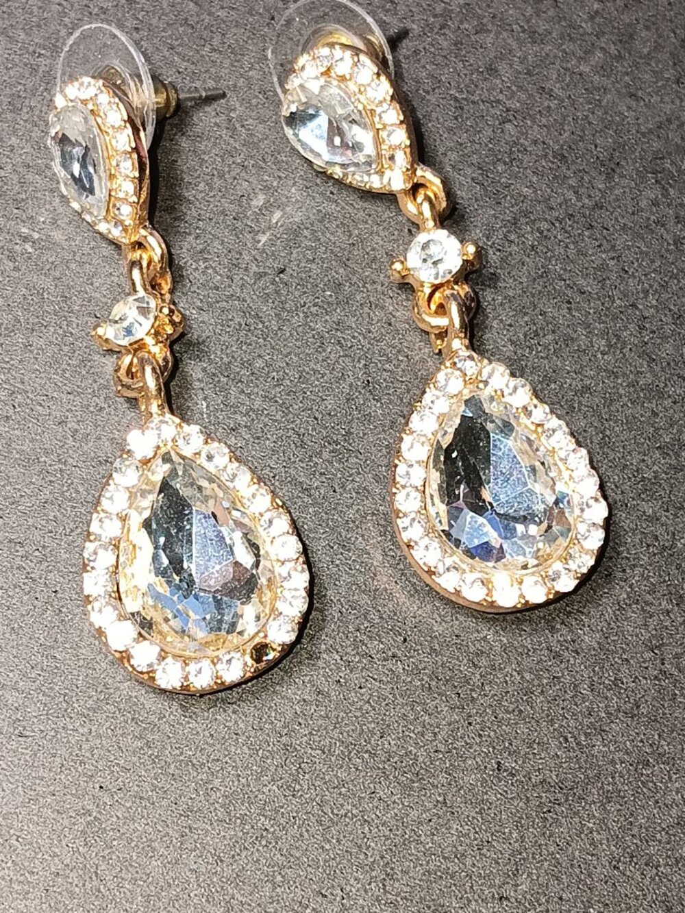 Premium Swarovski & AB Crystal Statement Set - Picture 7 of 16